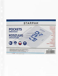 Starpak Plastik Binderblätter Für Dokumente A4 100 Stück Starpak Plastik Binderblätter Für Dokumente A4 100 Stück