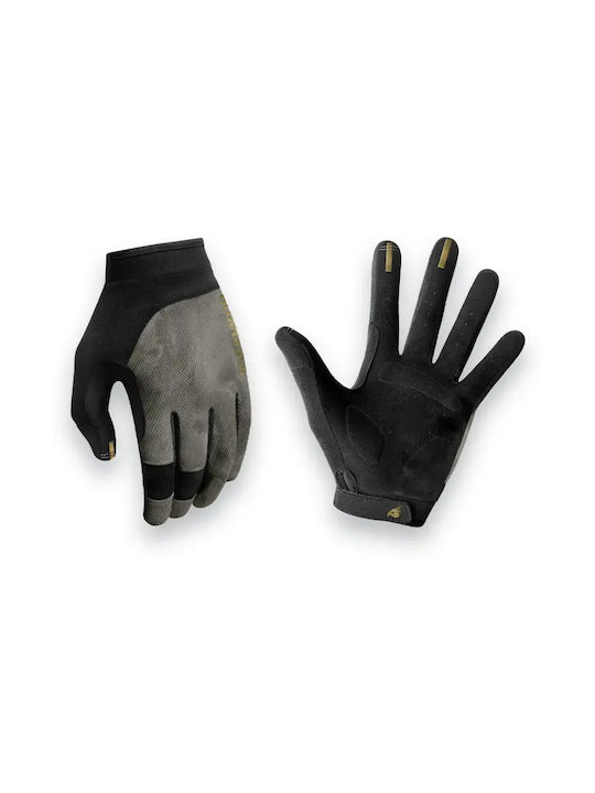 Bluegrass React Grey Cycling Gloves