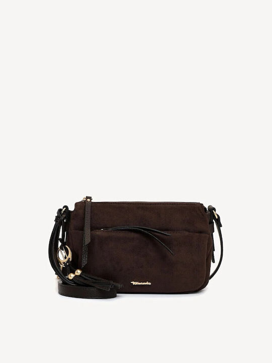 Damenhandtasche Crossbody Schulter Braun