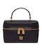 Classic Leather Women's Tote Bag Black