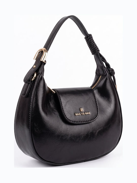 Damentasche Handtasche Crossbody Schwarz