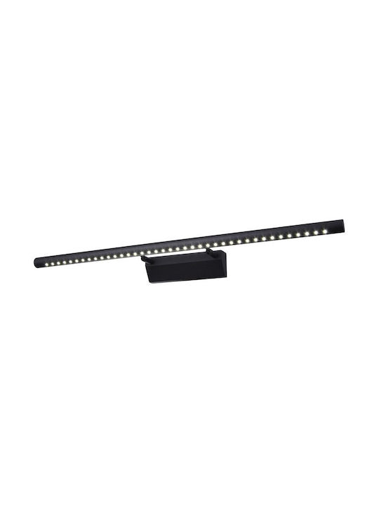 Domoletti Wandleuchte mit Integrierter LED Schwarze