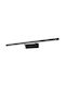 Domoletti Wall Lamp with Integrated LED Black