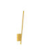 Domoletti Wall Lamp with Integrated LED Gold