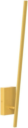Domoletti Wall Lamp with Integrated LED Gold