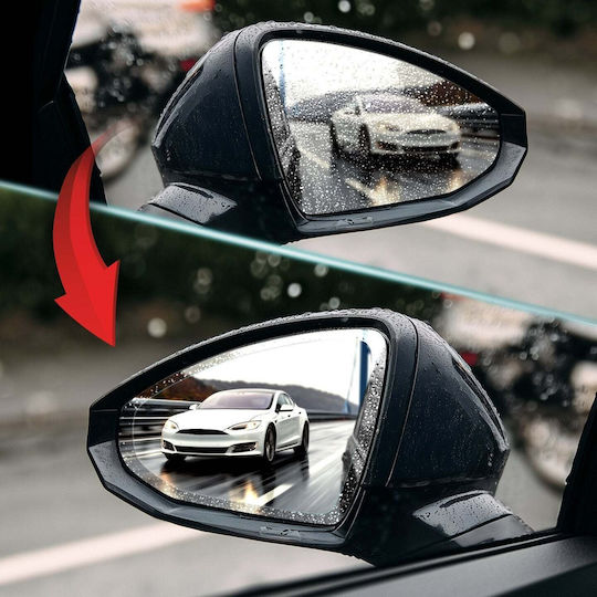 Grizzglass Rain Protection Film Mirrors Grizzglass Zerodrop Ford Mondeo Mk5 Estate 2014-2019