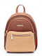 Women's Backpack Brown