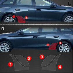 Grizzglass Протективно Фолио За Калници Grizzglass Bodyshield Seat Leon 2024-2025 4в1