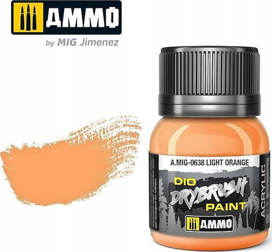 Acrylicos Vallejo Modellbau-Farben Hell Orange 40ml