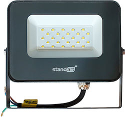 Standart Wasserdichter LED Flutlichter 20W Natürliches Weiß 4000K IP65 Standart Wasserdichter LED Flutlichter 20W Natürliches Weiß 4000K IP65