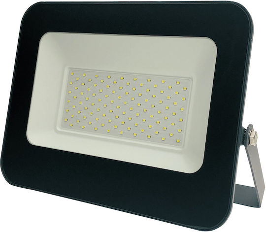 Standart Wasserdichter LED Flutlichter 100W Natürliches Weiß 4000K IP65