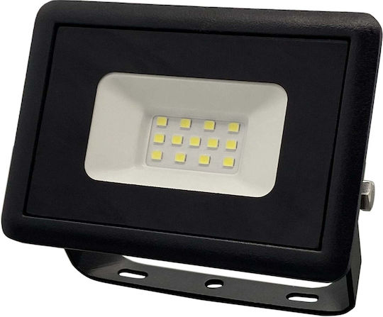 V-TAC Wasserdichter LED Flutlichter 10W Natürliches Weiß 4000K IP65