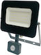 Standart Wasserdichter LED Flutlichter 30W mit Bewegungssensor IP65