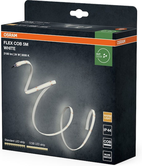 Osram LED Лента Топло Бяло Светлина 5м Тип COB