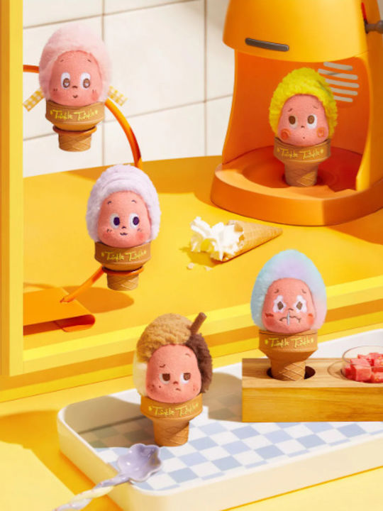Plushy Keychain Pop Mart Moon Gelato Series Ice Cream Blind Box 1 Piece