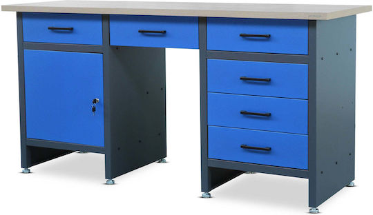 Jan Nowak Arbeitstisch Traglast 500kg 170x85x60cm