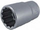 Dedra Socket With Frame Host 1/2" Diameter 21mm