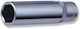 Jonnesway Sechseckiges Langes Steckdose mit Rahmen Gastgeber 1/4" Durchmesser 12mm