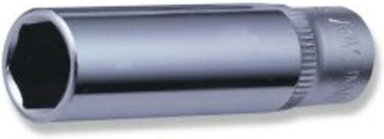 Jonnesway Sechseckiges Langes Steckdose mit Rahmen Gastgeber 1/4" Durchmesser 12mm