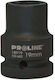 Proline Cheie Tubulară Hexagonală cu Pătrat de Antrenare 3/4" Diametru 19mm