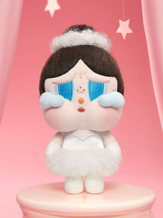 Plushy Keychain Pop Mart Crybaby Shiny Shiny Series Plush Pendant Blister Pack