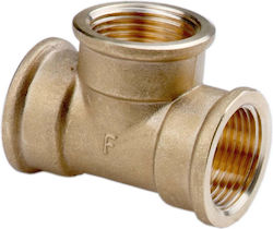 Ferro Ταφ Σύνδεσης Σωλήνα Ορειχάλκινο 49mm T05Z