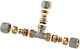 Tdm Brass Removable Threaded Pipe Tee 1445 16x16x16