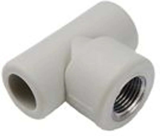 Detal-met 32mm Gw 1 Rohr-T-Stück