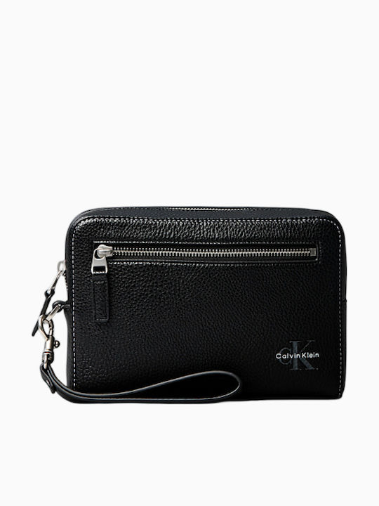 Sync2fashion Men's Handbag Black