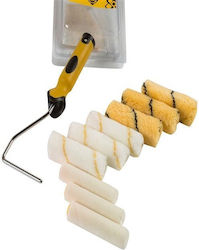 Forte Paint Roll Handle 9 Pieces