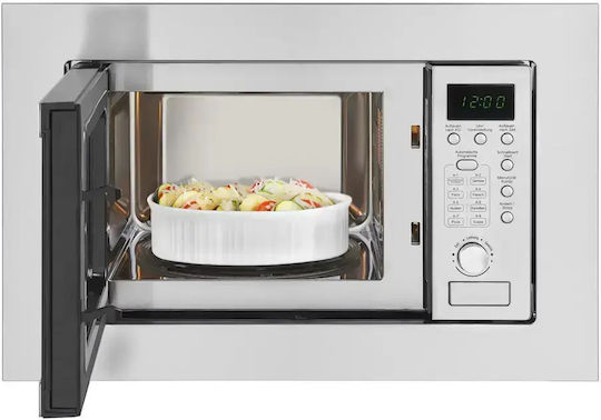 Exquisit Cuptor cu microunde încorporabil cu grill 20lt gri