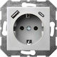 Liregus Single Power Socket