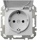 Liregus Single Waterproof White Power Socket