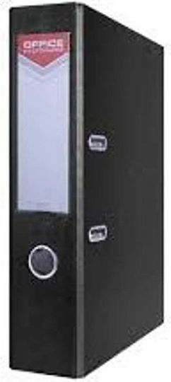 Κλασέρ Μοχλό Office Products Officer A4 75mm Μαύρο 21011211-05