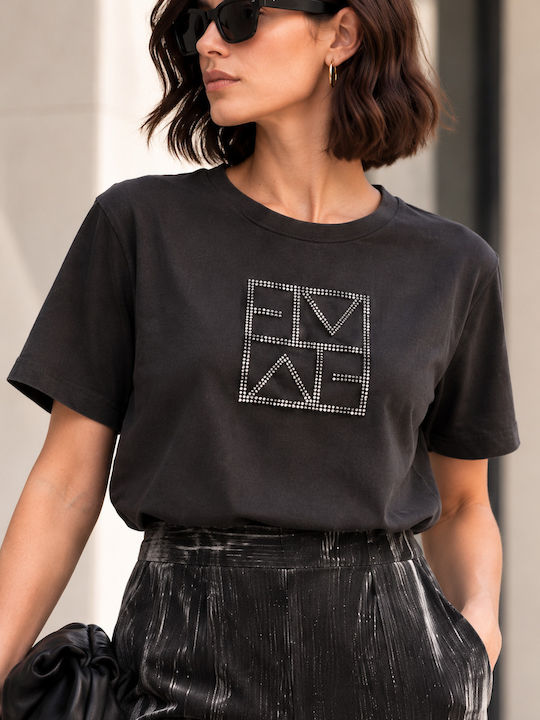 Marella Women's T-shirt Black