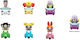 Beast Kingdom Miniatur-Spaßspielzeug 5cm Mehrfach (null)