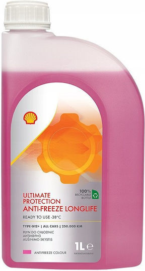 Shell Автомобилен антифриз Paraflu за радиатор 1 л