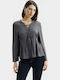 Women's Grey Blouse