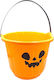 Tischdekoration für Party Halloween in Orange Farbe 5cm