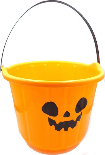 Tischdekoration für Party Halloween in Orange Farbe 5cm