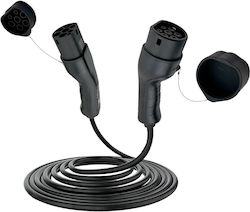 InLine Кабел за зареждане на електрически автомобил 11 Kw Type 2 Трифазен 2,5 M InLine Кабел за зареждане на електрически автомобил 11 Kw Type 2 Трифазен 2,5 M