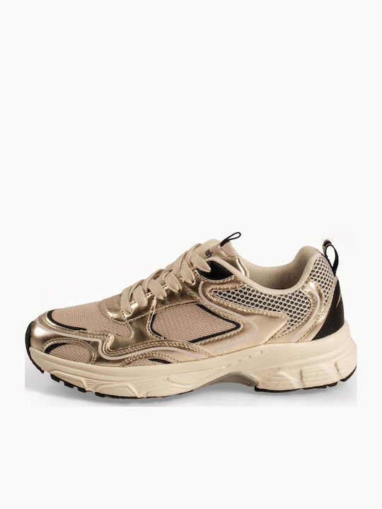 Refresh Women's Chunky Sneakers Gold