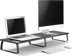Mozos Riser S Suport de birou pentru 2 monitoare până la 32"