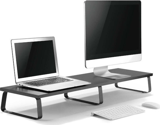Mozos RISER S Стойка за бюро за 2 монитора до 32"