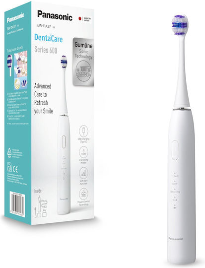 Panasonic Irigator bucal cu Senzor de Presiune și Husă de Călătorie 2141350 Alb