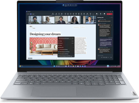 Lenovo ThinkBook 16 G9 IPL 16" IPS FHD+ (Ultra 5-325/16GB/512GB SSD/W11 Pro) (US Keyboard)