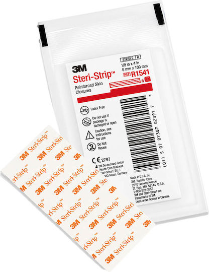3M Steri-strip Adhesive Sutures 1 Piece