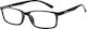Readers Lesebrillen +2.00 in Schwarz Farbe RD184