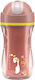Chicco Kids Sport Cup from Silicone Beige for 14m+