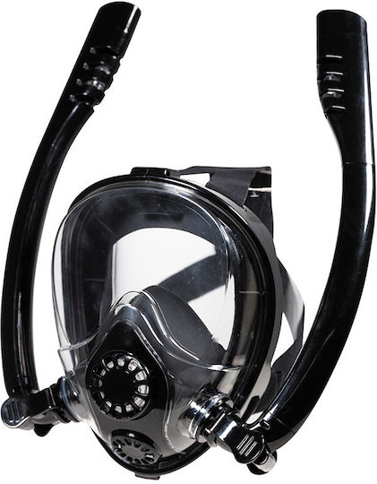 XDive Dual Μάσκα Θαλάσσης Σιλικόνης Full Face